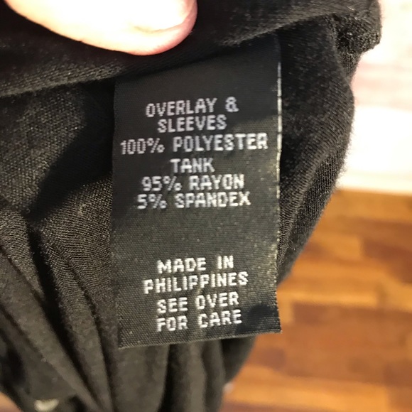 BCX Blouse ( Size Large ) - Picture 6 of 7